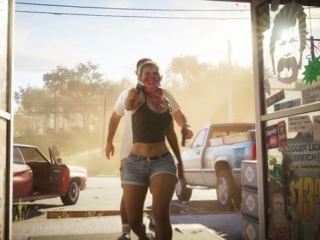 Captura de tela do trailer do GTA 6 (Fonte da imagem: Rockstar Games)