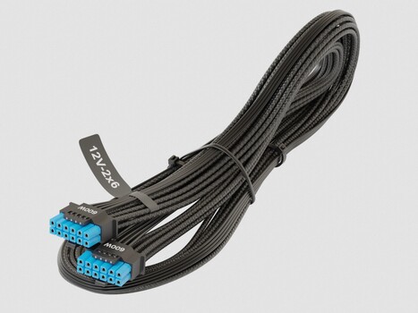 Conector de energia Seasonic 12V-2x6 (Fonte da imagem: Seasonic)