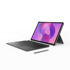 A Lenovo apresentou um novo tablet de médio porte na CES 2025 (fonte da imagem: Lenovo)