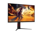 O monitor para jogos AOC Q27G4SMN de 27 polegadas apresenta uma tela mini LED de 300 Hz com 1.200 nits de brilho HDR máximo. (Fonte da imagem: DisplaySpecifications)