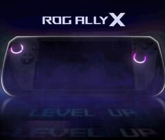 O ROG Ally X será totalmente lançado no próximo mês durante a Computex 2024. (Fonte da imagem: ASUS - editado)