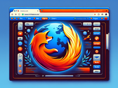 Interface do Mozilla Firefox (Fonte da imagem: Gerada usando DALL-E 3)