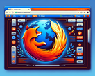 Interface do Mozilla Firefox (Fonte da imagem: Gerada usando DALL-E 3)