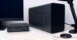 Minisforum MS-01 com Razer Core X e uma Nvidia GeForce RTX 3060 Ti