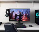 O novo monitor Alienware da Dell pode rodar em 4K/180 Hz ou 1080p/360 Hz. (Fonte da imagem: Dell)