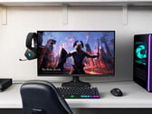 O novo monitor Alienware da Dell pode rodar em 4K/180 Hz ou 1080p/360 Hz. (Fonte da imagem: Dell)