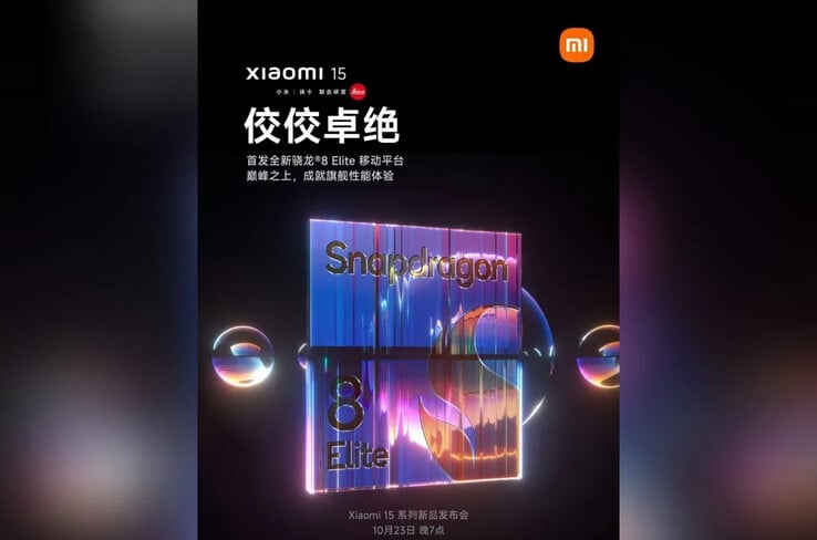 A Xiaomi supostamente está se preparando para ajudar a apresentar o sucessor do Snapdragon 8 Gen 3. (Fonte: SmartPrix)