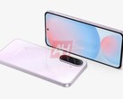 Renderização vazada do Galaxy A56. (Fonte da imagem: Android Headlines)