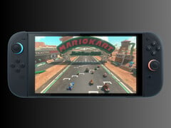 Nintendo Switch 2 jogando Mario Kart (Fonte da imagem: Nintendo)