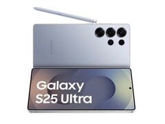 Samsung Galaxy S25, Galaxy S25+ e Galaxy S25 Ultra também foram vazados em material promocional oficial. (Fonte da imagem: Evan Blass)