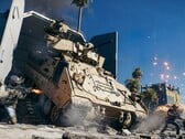 Um tanque da nova missão Rodeo para o modo de jogo Gauntlet no Battlefield 6 RedSec. (Fonte da imagem: EA)