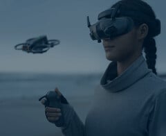 A última atualização da DJI traz suporte INAV para os óculos e drones FPV da empresa. (Fonte da imagem: DJI)