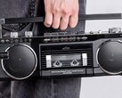 A Sanwa Supply lança um boombox multifuncional Bluetooth que pode copiar fitas cassete para arquivos MP3. (Fonte da imagem: Sanwa Supply)