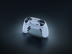 Razer Wolverine V3 Pro White back (Fonte da imagem: Razer)