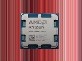 O AMD Ryzen 5 9600X tem seis núcleos, 12 threads e um clock de aumento de 5,4 GHz. (Fonte da imagem: Notebookcheck, Pierre Bamin no Unsplash, editado)