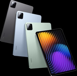 Cores do Xiaomi Pad 7 Pro (Fonte da imagem: Xiaomi)