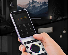 O controle remoto doméstico inteligente Haptique RS90 foi lançado no Kickstarter. (Imagem: Kickstarter)