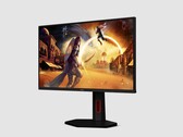 O monitor para jogos AOC Agon 25G4KUR possui um painel Fast IPS de 1080p com uma taxa de atualização máxima de 420 Hz. (Fonte da imagem: AOC)