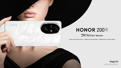 A série Honor 200 será lançada na Índia em breve (imagem via Honor)