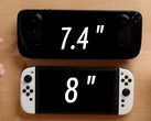 O Switch 2 pode parecer um Switch OLED em escala maior, mas sem a tela OLED. (Fonte da imagem: XNZ)