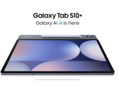 Espera-se que o Tab S10 Plus seja um dos dois modelos do Galaxy Tab S10 lançados este ano. (Fonte da imagem: Samsung via @MysteryLupin)