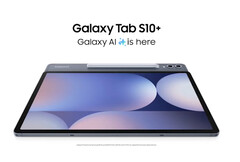 Espera-se que o Tab S10 Plus seja um dos dois modelos do Galaxy Tab S10 lançados este ano. (Fonte da imagem: Samsung via @MysteryLupin)