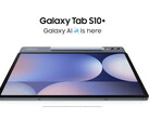 Espera-se que o Tab S10 Plus seja um dos dois modelos do Galaxy Tab S10 lançados este ano. (Fonte da imagem: Samsung via @MysteryLupin)