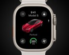 O aplicativo da Tesla está finalmente disponível para o Apple Watch (Fonte da imagem: Tesla)