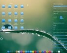 Área de trabalho do Bluestar Linux 6.11.3 (Fonte da imagem: Bluestar Linux no SourceForge)