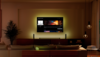 O Philips Hue Sync TV já está disponível para algumas TVs LG. (Fonte da imagem: Philips Hue)