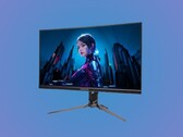 O novo monitor para jogos da Acer contará com a tecnologia Pulsar para uma nitidez de movimentos 4x melhor (Fonte da imagem: Acer) 