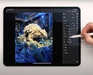 A nova linha do iPad Pro apresenta telas OLED em tandem e o novo SoC M4. (Fonte: Dave2D no YouTube)