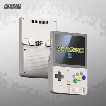 O Retroid Pocket Classic - Classic 6 (Fonte da imagem: Retroid)