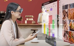 A NTT QONOQ Devices revela os óculos Mirza wireless XR para smartphones. (Fonte da imagem: NTT QONOQ)