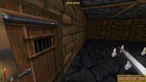 O jogo básico está praticamente intacto, embora seja muito mais agradável aos olhos e mais simples de controlar. (Fonte da imagem: Daggerfall Unity)