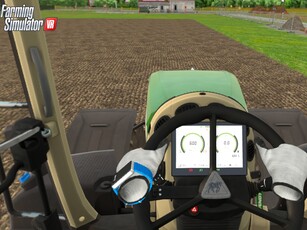 Interior do trator do Farming Simulator VR (Fonte da imagem: Giants Software)