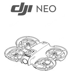 O DJI Neo será consideravelmente menor do que outros drones recentes da DJI. (Fonte da imagem: @JasperEllens)