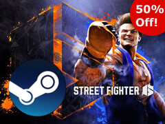 Street Fighter 6 estará à venda até 24 de março no Steam graças à Capcom Spring Sale (Fonte da imagem: Capcom)