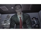 Uma captura de tela do jogo Deadly Premonition que mostra o protagonista e o elenco de apoio do jogo. (Fonte da imagem: Steam)