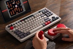 o mais recente lançamento de teclado mecânico retrô da 8BitDo vem apenas com acabamento N Edition. (Fonte da imagem: 8BitDo)