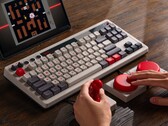 o mais recente lançamento de teclado mecânico retrô da 8BitDo vem apenas com acabamento N Edition. (Fonte da imagem: 8BitDo)