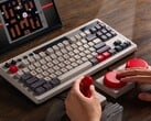 o mais recente lançamento de teclado mecânico retrô da 8BitDo vem apenas com acabamento N Edition. (Fonte da imagem: 8BitDo)