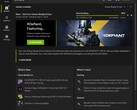 GeForce Download do Game Ready Driver 555.85 no aplicativo Nvidia (Fonte: Próprio)