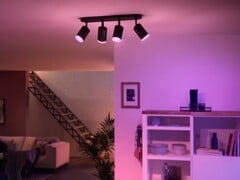 O novo Philips Hue Fugato é mais brilhante do que seu antecessor. (Fonte da imagem: Philips Hue)