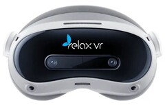 O headset de VR para relaxamento Relax VR-3 usa dois monitores 4K para imergir os usuários em ambientes relaxantes. (Fonte da imagem: Relax VR)