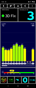 Teste de GPS externo