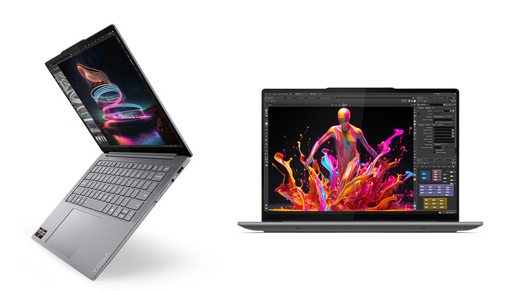 Design fino do laptop (Fonte da imagem: Lenovo)