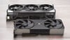 Asus TUF Gaming GeForce RTX 5080 OC com Nvidia GeForce RTX 5080 Founders Edition