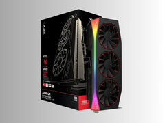 XFX Mercury AMD Radeon RX 9070 XT OC Magnetic Air (Fonte da imagem: XFX)