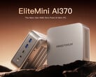 O EliteMini AI370 será várias centenas de dólares mais caro do que os mini-PCs EliteMini anteriores. (Fonte da imagem: MINISFORUM)